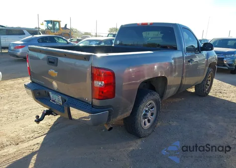 2013 Chevrolet Silverado 1500 Work Truck z USA, uszkodzony, nr VIN 1GCNCPEX0DZ125609